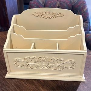 Solid Wood Desk Organizer